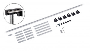 LEHMANN Central locking bar SVS Elevo pack for BBP container without pencil case