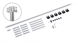 LEHMANN Central locking bar SVS3 - pack for BBP containers with pencil case