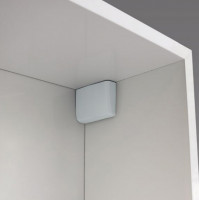 K-IF set of hanging rectification fittings with white caps, new type