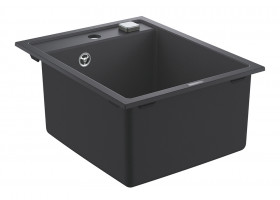 GROHE 31650AP0 Sink K700 50-C 400 x 500mm granite black