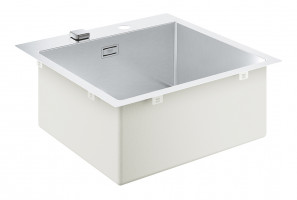GROHE 31583SD1 Sink K800 60-S 518 x 510mm stainless steel, brushed
