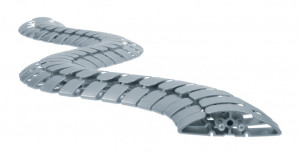 BACHMANN 930.033 cable organizer Pro silver