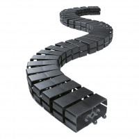 BACHMANN 930.058 cable organizer Cube black