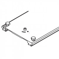 HAWA 23224 Concepta connecting profile 110mm, 900mm