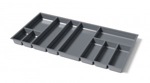 Sideboard SKY 500/100 (916 x 474 mm) anthracite for Antaro