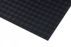 Anti-slip mat Ago-Kristall for StrongBox (60) black 481x474mm