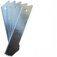 Spare blades for Profi metal knife 25mm/5pcs