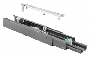 KES 084235 Dispensa pull-out 100kg anthracite