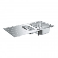GROHE 31564SD1 Sink K200 60-S 965 x 500mm stainless steel, brushed