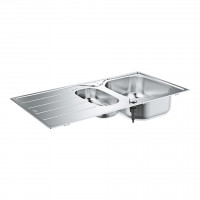 GROHE 31564SD1 Dřez K200 60-S 965 x 500mm nerez ocel, kartáčovaná