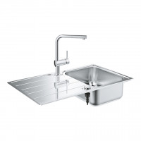 GROHE 31573SD1 Set K500 + Minta stainless steel, brushed
