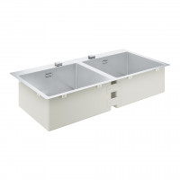 GROHE 31585SD1 Sink K800 120-S 1024 x 510mm stainless steel, brushed