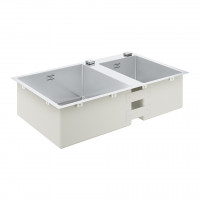 GROHE 31855SD0 Sink K700 90-S 860 x 500mm stainless steel, brushed