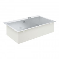 GROHE 31584SD1 Sink K800 90-S 846 x 510mm stainless steel, brushed