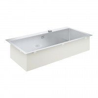 GROHE 31586SD1 Sink K800 120-S 1024 x 510mm stainless steel, brushed