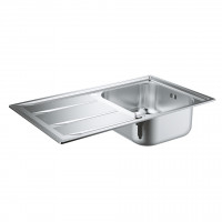 GROHE 31566SD0 Dřez K400 45-S 860x 500mm Nerez ocel, kartáčovaná