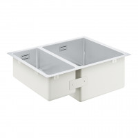 GROHE 31576SD1 Sink K700U 60-S 585 x 440mm sink right stainless steel, brushed