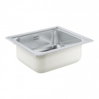 GROHE 31719SD0 Sink K200 60-S 533 x 457mm stainless steel, brushed