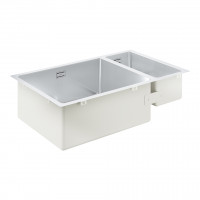 GROHE 31575SD1 Sink K700U 80-S 760 x 450mm sink left stainless steel, brushed