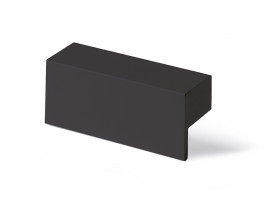 HETTICH 9265972 TRANI HANDLE, 128 mm, BLACK MAT