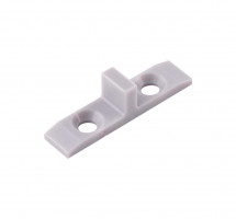 REHAU central stop Top light gray (aluminium)