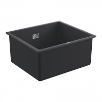 GROHE 31653AP0 Sink K700 50-C 457 x 406mm granite black