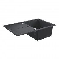 GROHE 31639AP0 Sink K400 50-C 780 x 500mm granite black