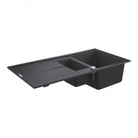 GROHE 31642AP0 Sink K400 60-C 1000 x 500mm granite black