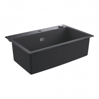 GROHE 31652AP0 Sink K700 80-C 780 x 510mm granite black