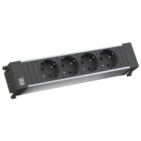 BACHMANN 916.054 socket unit 4x 230V schuko