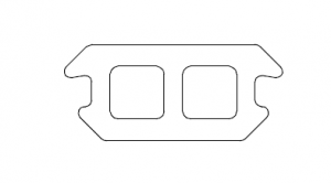 TERNO rubber seal 10m art. 266