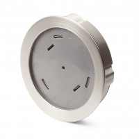 HETTICH 9086693 TOUCH-IN handle round brushed stainless steel