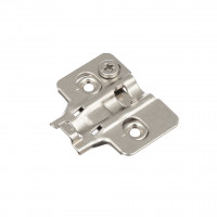 StrongHinges S5 plate H2 for soft closing clip hinges screw-on with cam adjust