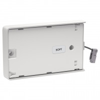 IF KIARO EASY lower flap with damping - strong / white
