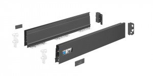 K-HETTICH InnoTech Atira, internal, antracit, 300/70 50kg SiSy