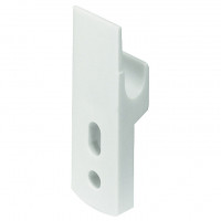 Häfele 245.54.790 counter for handleless bellows. 92985, white plastic