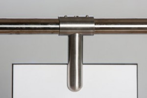 WC Upper fixing clamp T 18 mm (without screws)