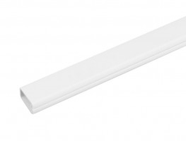 StrongLumio wiring cable tray 15x10mm self-adhesive white 2m
