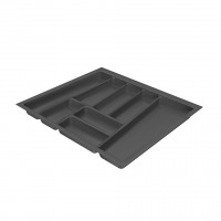 HETTICH 9302774 ORGATRAY 740 W.800 / L.500 ANTHRACITE