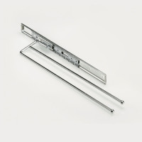 HETTICH 49234 retractable and swinging towel rack 2-arm