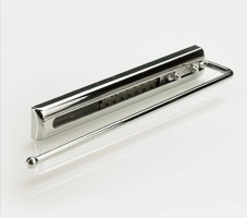 HETTICH 70690 extendable towel rail 410mm 1-arm chrome