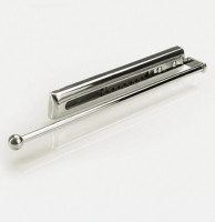 HETTICH 70693 extendable towel rail 370mm 1-arm chrome
