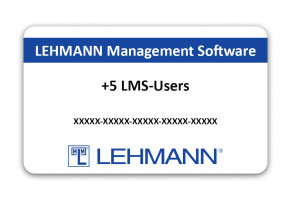 LEHMANN 051250032 Management Software license LMS license extension