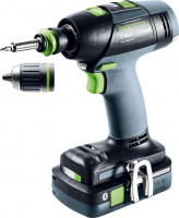 FESTOOL 577428 Accum. drill screwdriver T 18+3 HPC 4.0 I-Plus Organizer Edition