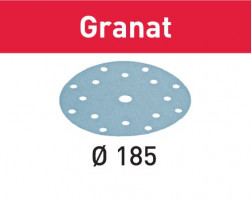 FESTOOL 499629 Abrasive sheet STF D185/16 P100 GR/100 Granat