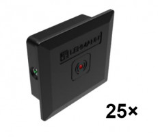 LEHMANN Industrial packaging of Captura type C1 lock front covers for metal door