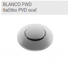 BLANCO 526768 Accessories FWD button PVD steel