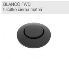 BLANCO 526770 Accessories FWD button black