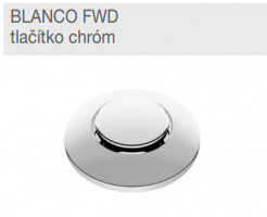 BLANCO 526771 Příslušenství FWD tlačítko chrom