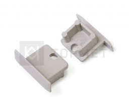 StrongLumio end caps for Smart-In 10 profile, grey (pair)